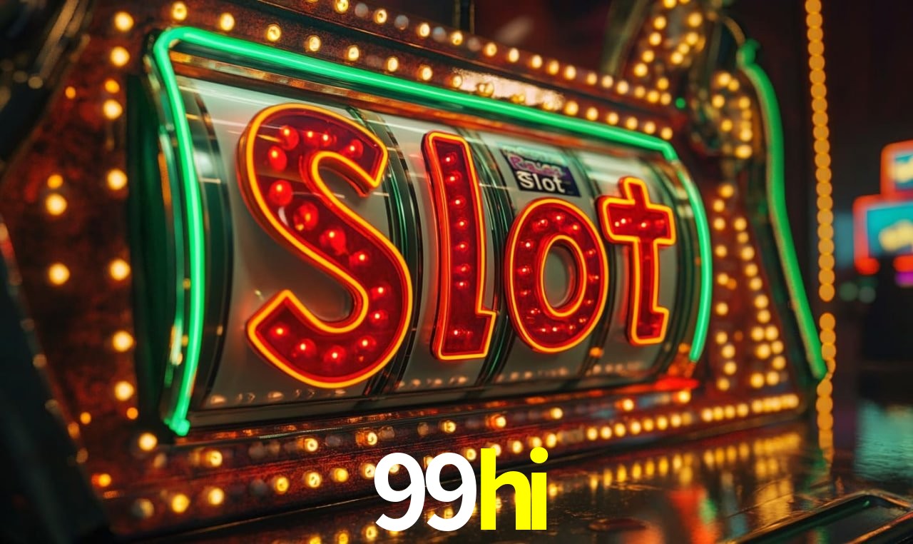 Jogos de Slot 99hi