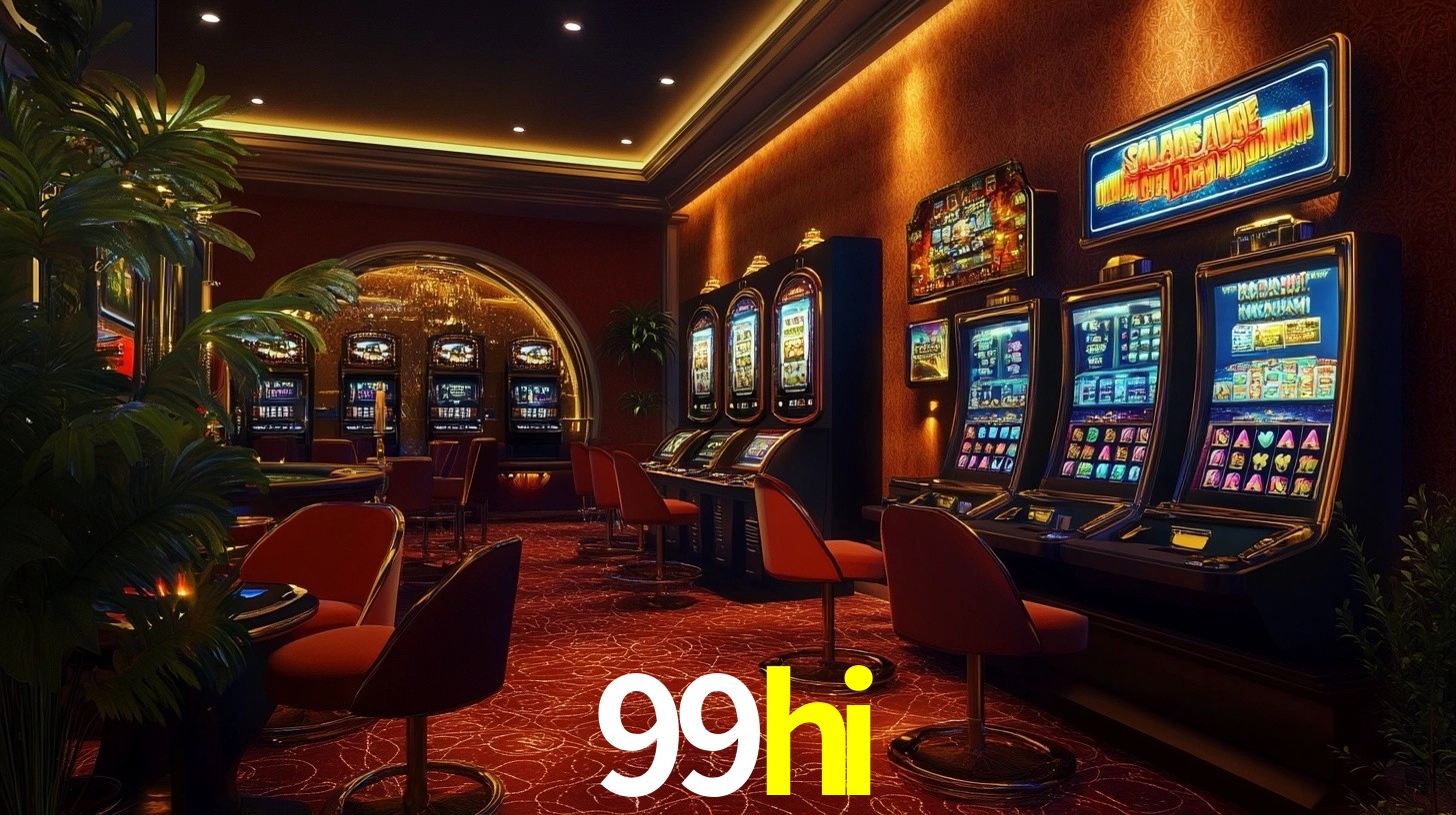 APP oficial da 99hi para mobile