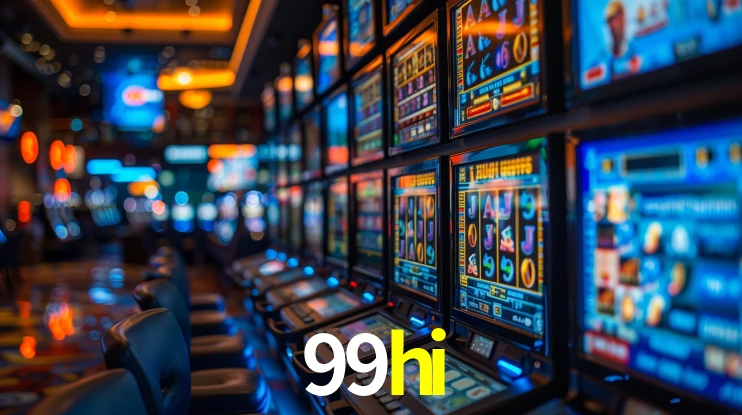 Descubra a Magia dos Jogos de Arcade no 99hi