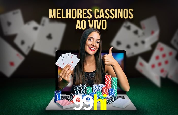 Descubra o Mundo do Cassino Online com 99hi