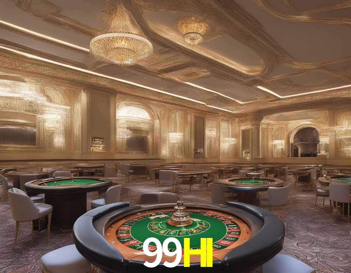 Casino Ao Vivo 99HI